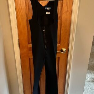 Black Sleeveless Jumpsuit